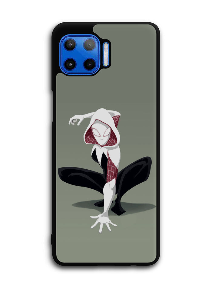Spider Girl Gwen Motorola Moto One 5G Case , Moto One 5G UW Case , Moto G 5G Plus Case