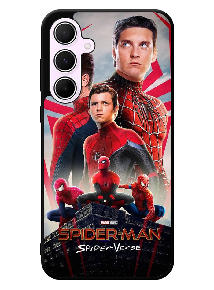Spider Man Verse Samsung Galaxy A35 5G Case