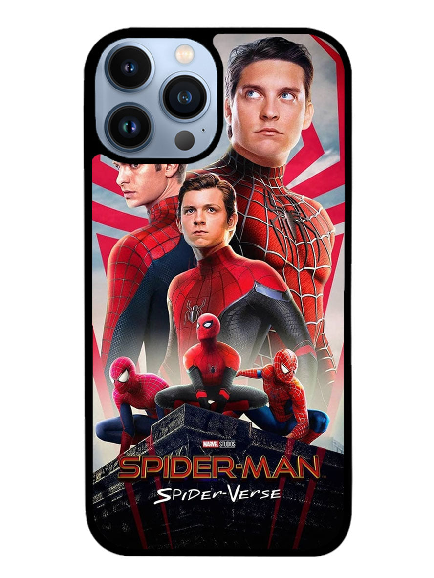 Spider Man Verse iPhone 13 Pro Max Case