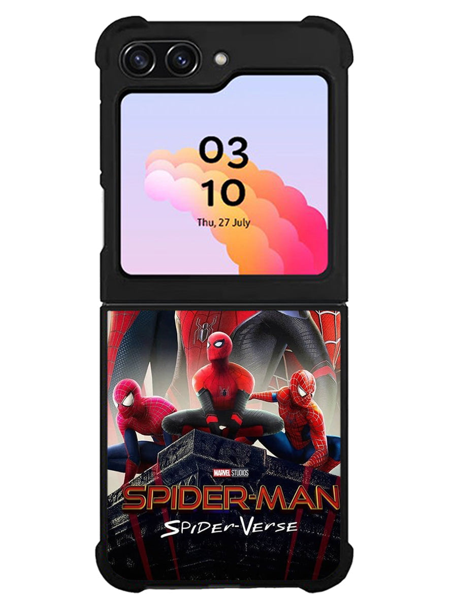 Spider Man Verse Samsung Galaxy Z Flip 5 5G 2023 Case