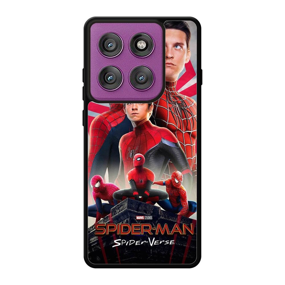 Spider Man Verse Motorola Moto Edge 60 Pro Case