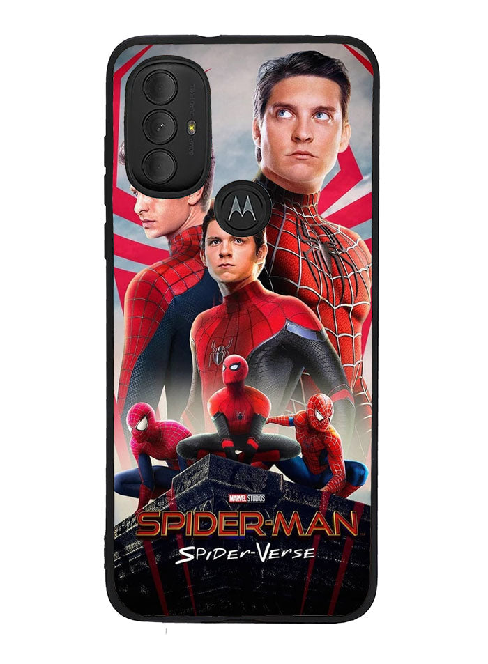 Spider Man Verse Motorola Moto G Pure 2021 , Moto G Power 2022 Case