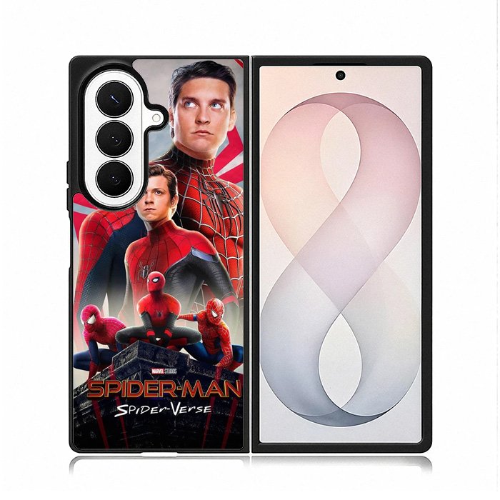 Spider Man Verse Samsung Galaxy Z Fold 8 Ultra Case