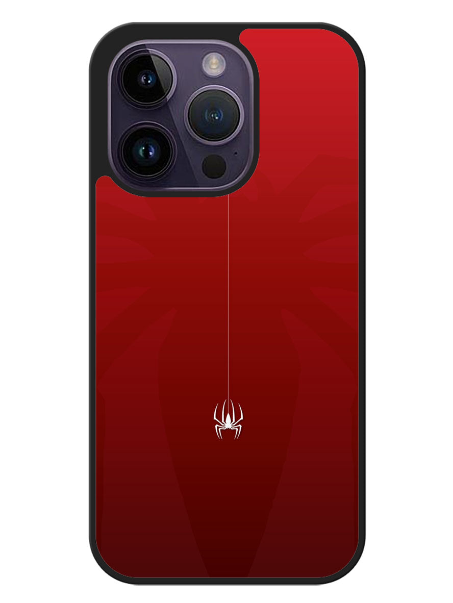 Logo Spiderman iPhone 14 Pro Case BLN8146