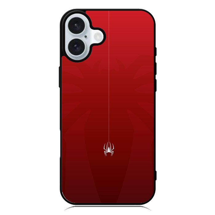 Logo Spiderman iPhone 16 Plus Case