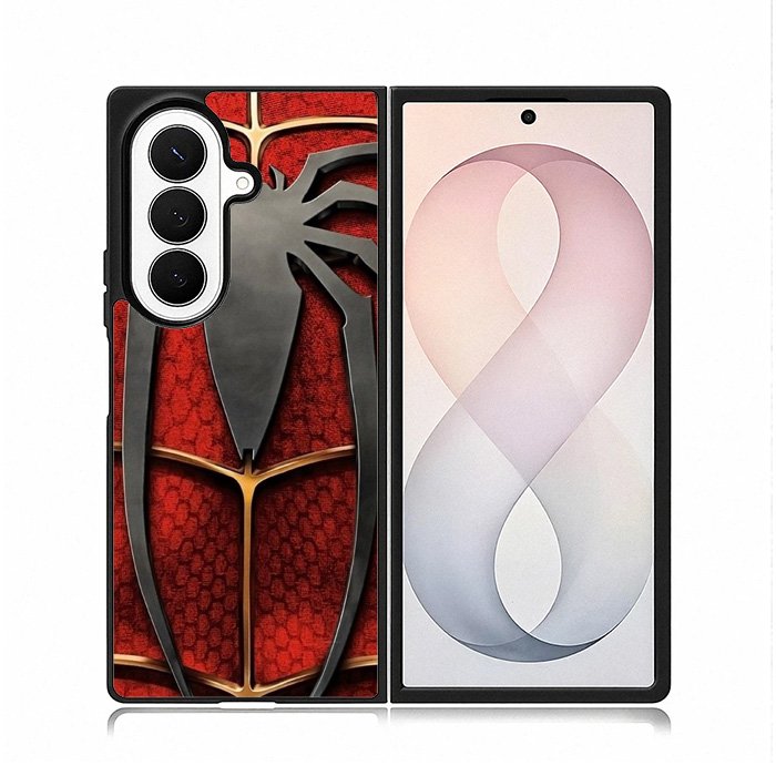 Spiderman Logo Samsung Galaxy Z Fold 8 Ultra Case DC1711