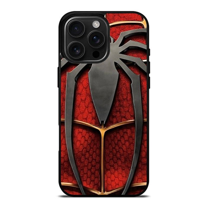 Spiderman Logo iPhone 16 Pro Case DC1711