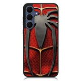 Spiderman Logo Samsung Galaxy S25 Plus , Samsung Galaxy S25+ Case DC1711