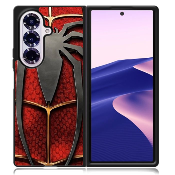 Spiderman Logo Samsung Galaxy Z Fold 7 Case DC1711