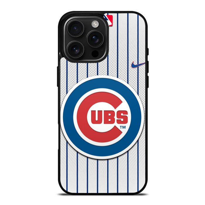 Chicago Cubs iPhone 16 Pro Max Case DC0333