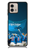 Chicago Cubs Blue Motorola Moto G Stylus 5G 2023 Case