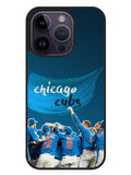 Chicago Cubs Blue iPhone 14 Pro Case
