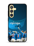 Chicago Cubs Blue Samsung Galaxy S25 Plus 5G , Samsung Galaxy S25+ 5G Case