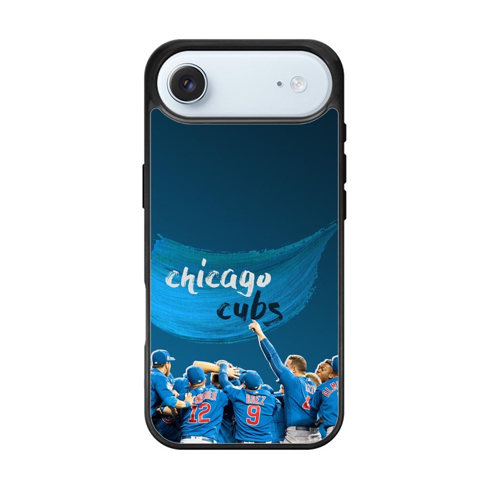 Chicago Cubs Blue iPhone Air Case