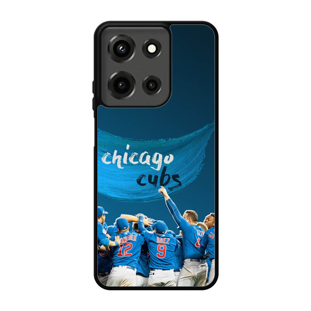 Chicago Cubs Blue Motorola Moto G 5G 2025 Case DC1301
