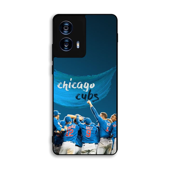 Chicago Cubs Blue Motorola Moto G Power 5G 2024 Case DC6921