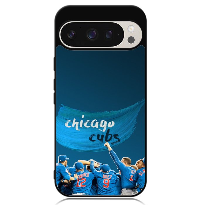 Chicago Cubs Blue Google Pixel 9 Pro XL Case