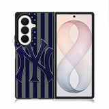 New York Yankees Samsung Galaxy Z Fold 8 Ultra Case DC1271