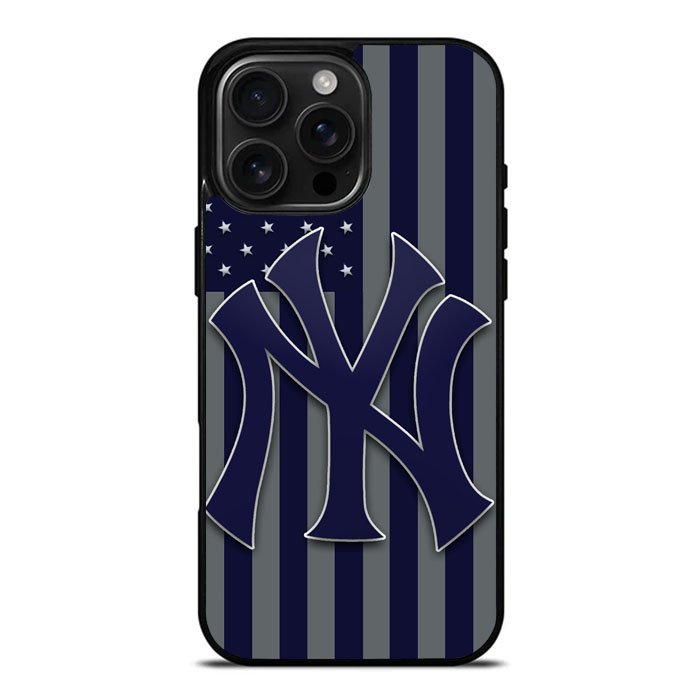New York Yankees iPhone 16 Pro Max Case DC1271
