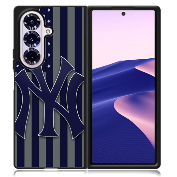New York Yankees Samsung Galaxy Z Fold 7 Case DC1271
