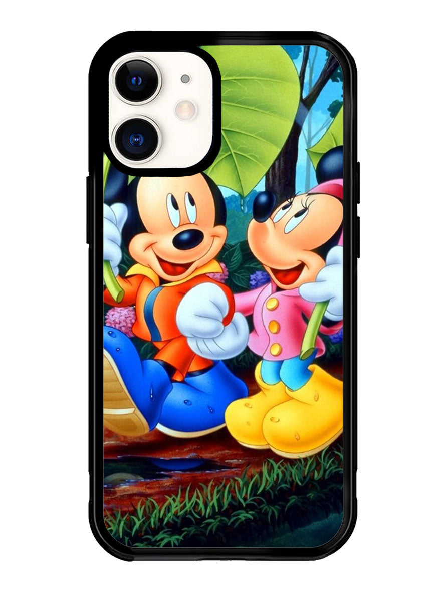 Mickey Minnie iPhone 12 Case
