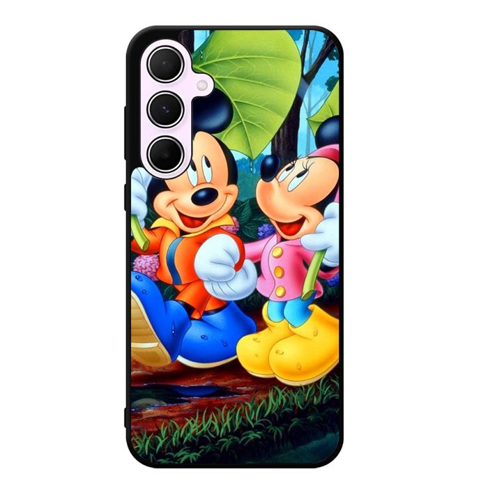 Mickey Minnie Samsung Galaxy A25 5G Case DC1161