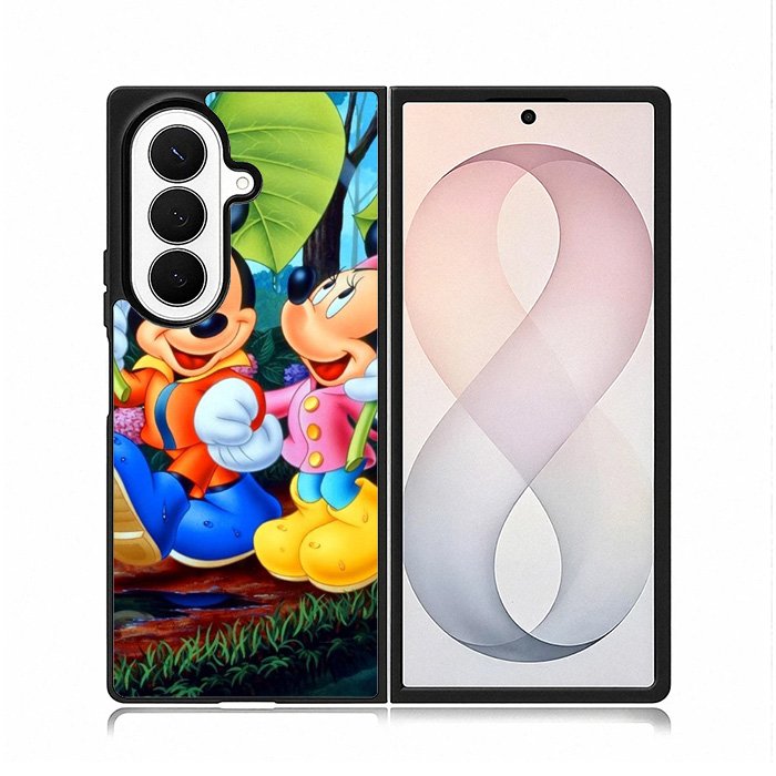Mickey Minnie Samsung Galaxy Z Fold 8 Ultra Case DC1161