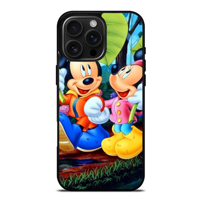 Mickey Minnie iPhone 16 Pro Max Case DC1161