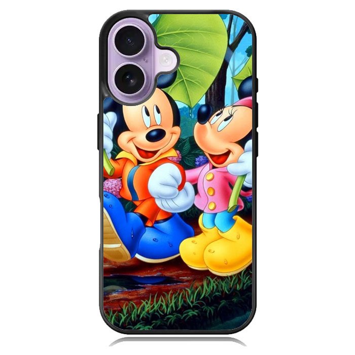 Mickey Minnie iPhone 16 Case DC1161