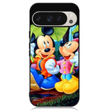 Mickey Minnie Google Pixel 9 | Google Pixel 9 Pro Case DC1161