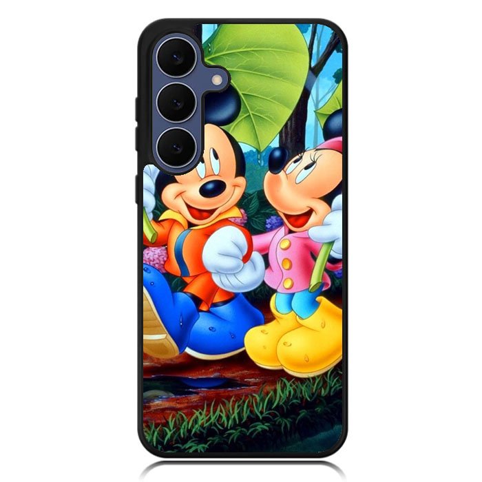 Mickey Minnie Samsung Galaxy S24 FE Case DC1161