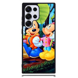 Mickey Minnie Samsung Galaxy S24 Ultra Case DC1161