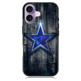 Dallas Cowboys iPhone 16 Case DC0434