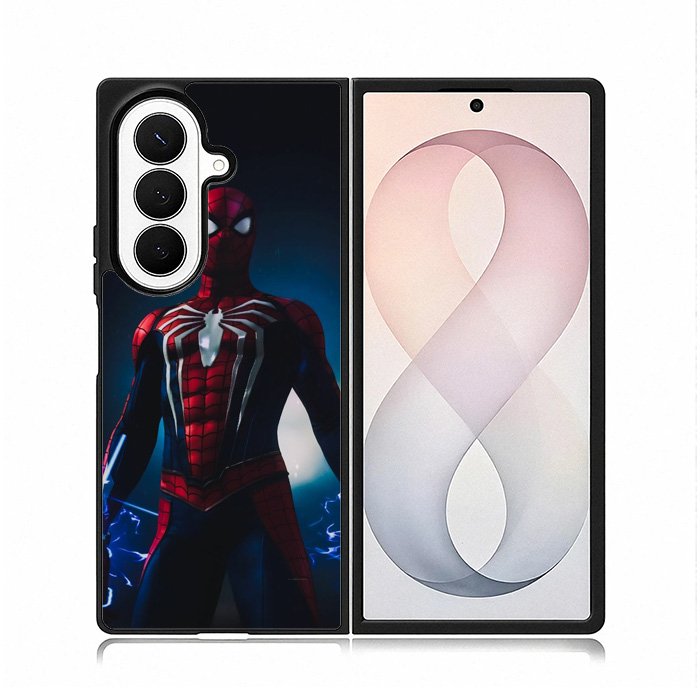 Cool Spiderman Samsung Galaxy Z Fold 8 Ultra Case DC0382