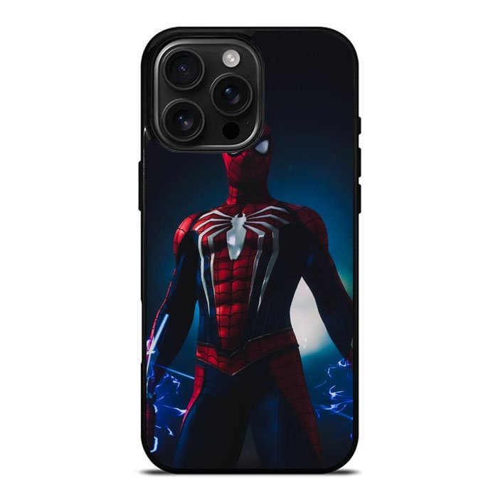 Cool Spiderman iPhone 16 Pro Max Case DC0382