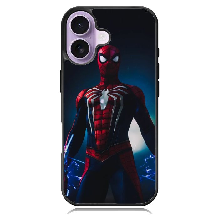 Cool Spiderman iPhone 16 Case DC0382