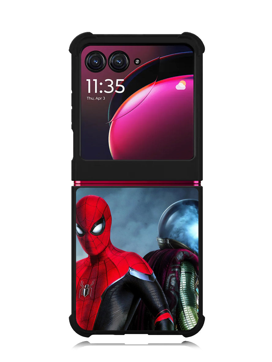 Marvel Spiderman Motorola Moto Razr Plus 2023 , Moto Razr+ 2023 Case