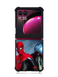 Marvel Spiderman Motorola Moto Razr Plus 2023 , Moto Razr+ 2023 Case