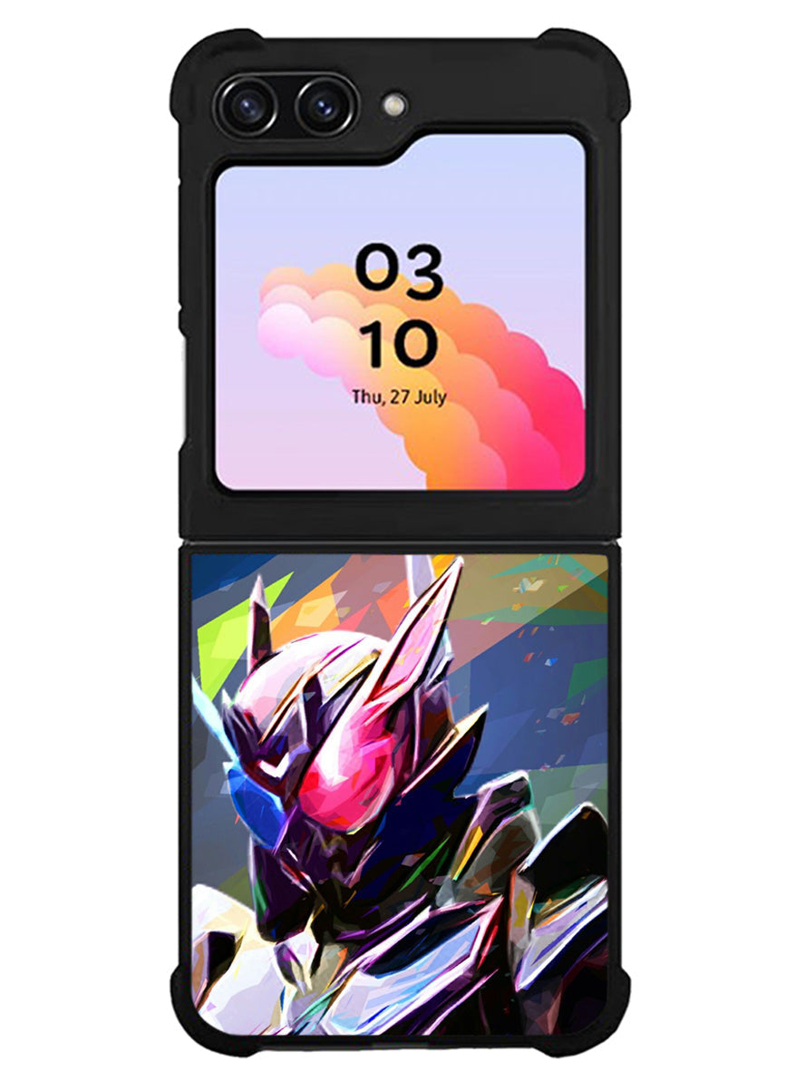 Kamen Rider Hazard Samsung Galaxy Z Flip 5 5G 2023 Case