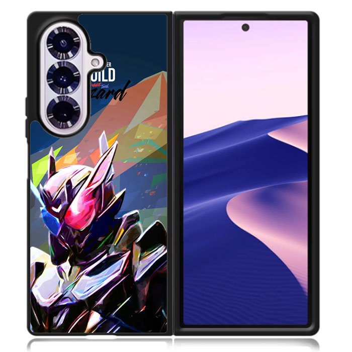 Kamen Rider Hazard Samsung Galaxy Z Fold 7 Case DC0962