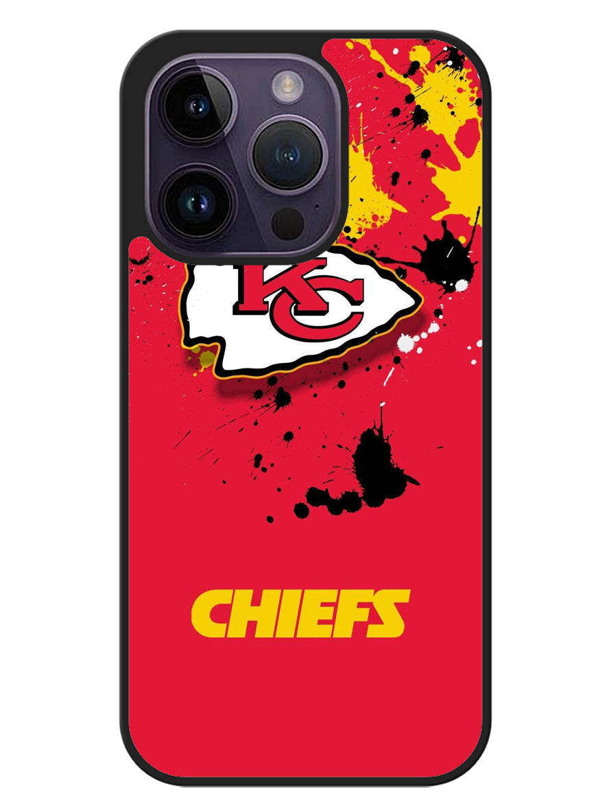 KC Chiefs iPhone 14 Pro Case BLN8195