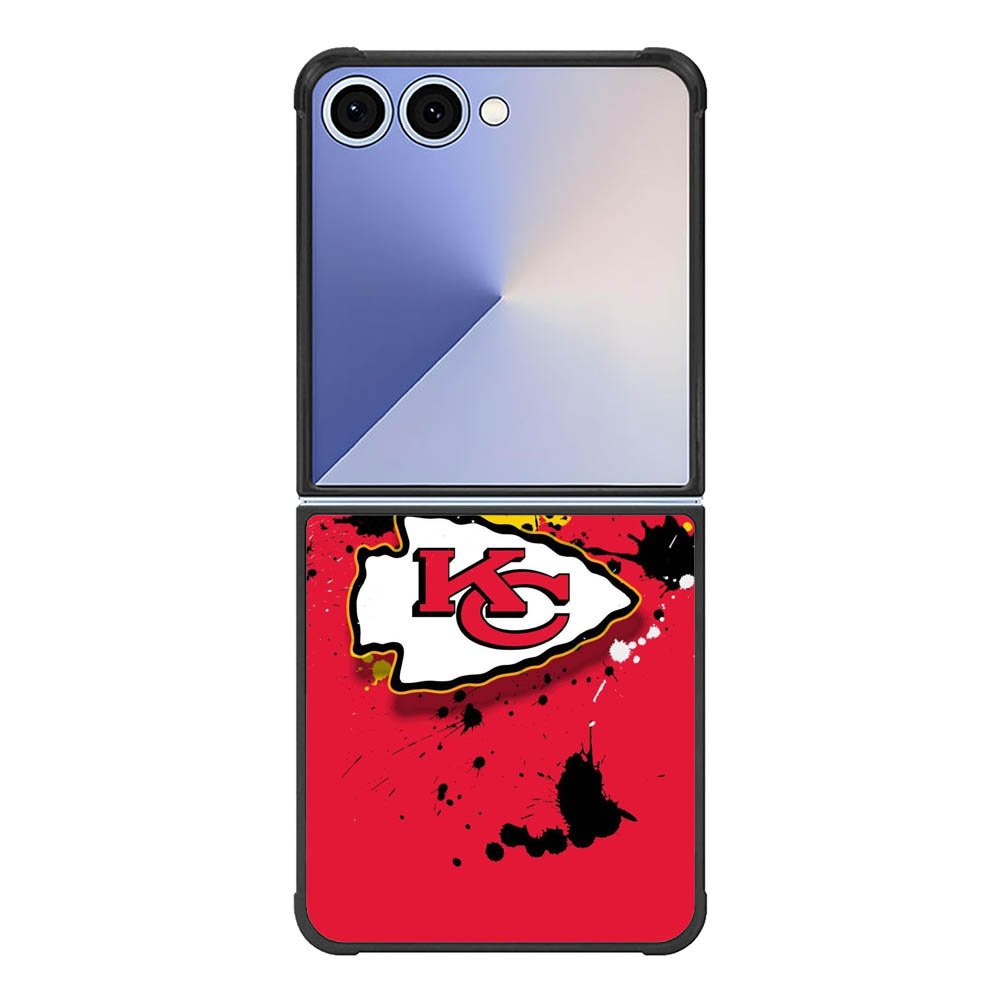 KC Chiefs Samsung Galaxy Z Flip 7 5G Case