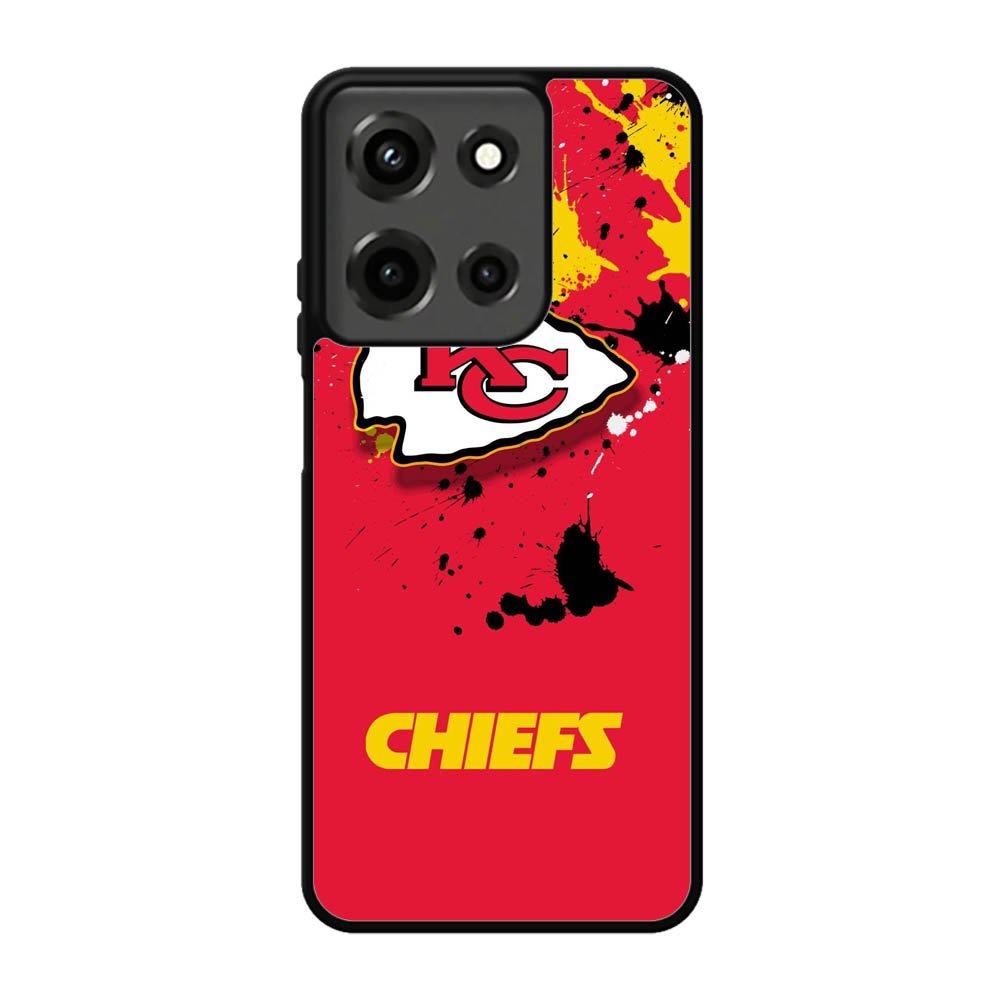 KC Chiefs Motorola Moto G 5G 2025 Case DC1788