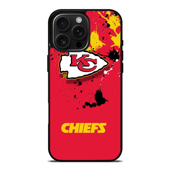 Kc Chiefs iPhone 16 Pro Max Case DC0985