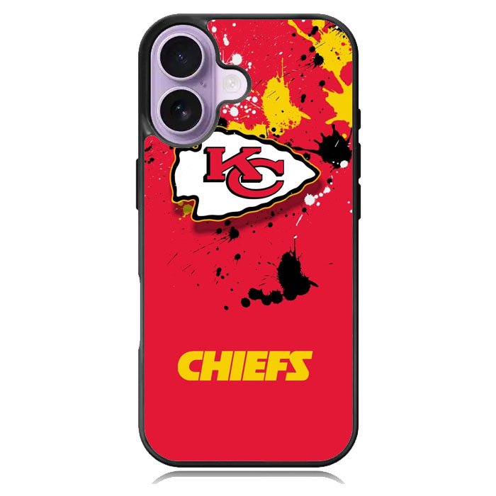 Kc Chiefs iPhone 16 Case DC0985