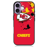 Kc Chiefs iPhone 16 Case DC0985