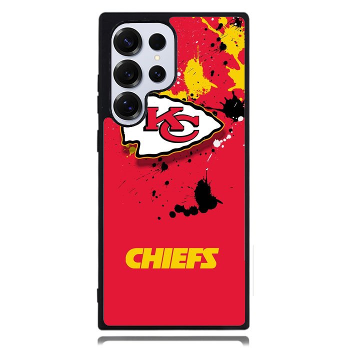 Kc Chiefs Samsung Galaxy S24 Ultra Case DC0985
