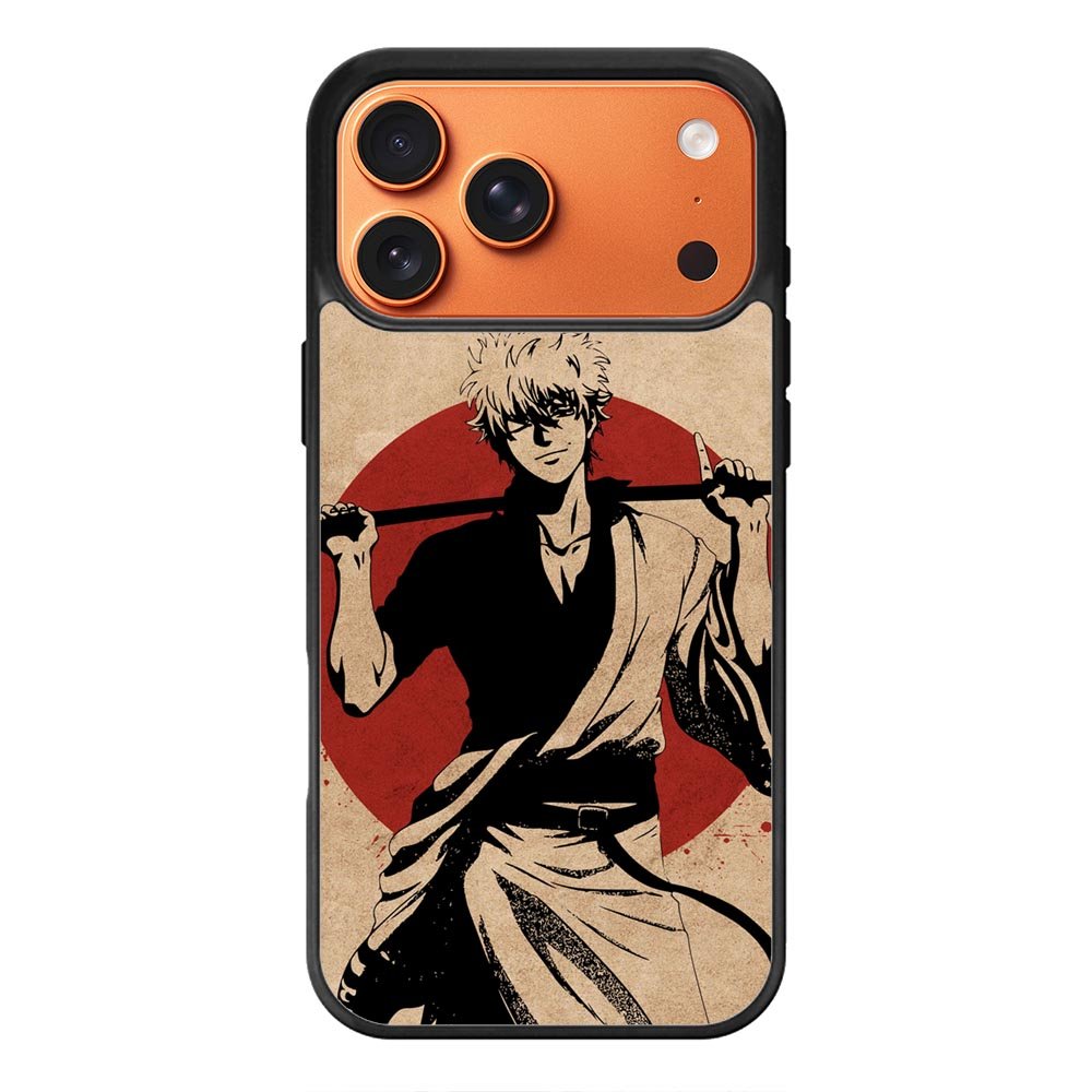 Gintama iPhone 17 Pro Max Case