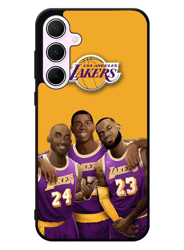 Lakers Team Samsung Galaxy A35 5G Case