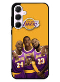 Lakers Team Samsung Galaxy A35 5G Case